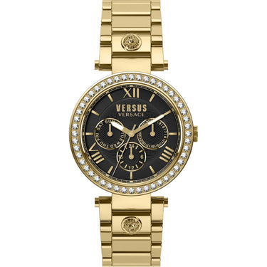 Versus by Versace Damen Armbanduhr Camden Market 38 mm Armband Edelstahl VSPCA4421